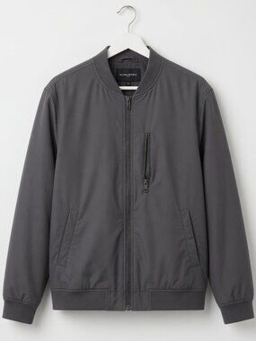 Banana Republic Men's Quilted Shoulder Bomber Jacket